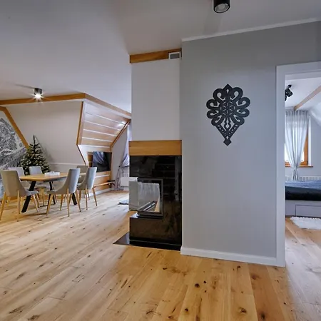 דירה Cztery Wierchy