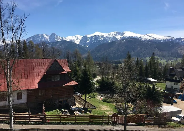 Cztery Wierchy Kościelisko