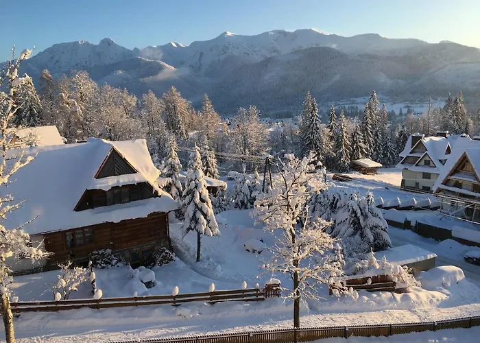 Cztery Wierchy Kościelisko