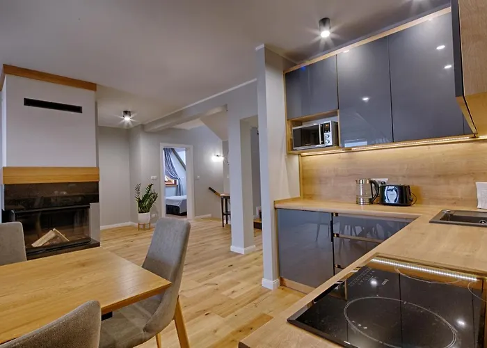 Cztery Wierchy Apartman Kościelisko