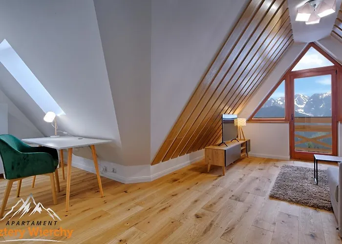 Apartman Cztery Wierchy