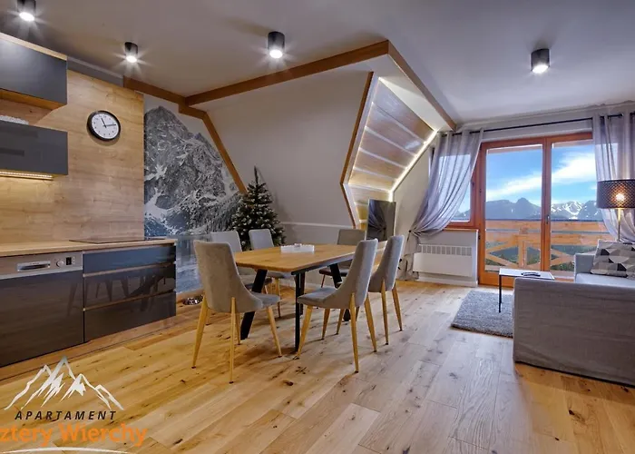 Cztery Wierchy Kościelisko